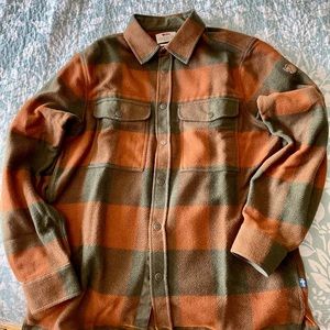 Fjallraven Men’s Shirt or Jacket Size Large
